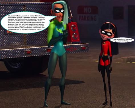 Incredibles Elastigirl Fucks Violet In The Dressing Room with futa。